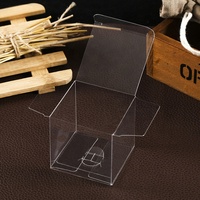 Klare Verpackung für PET-PVC-Acetat boxen