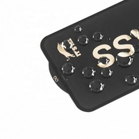 Protection d'écran en verre trempé 9H Full Cover ESD OG It's Me Glass pour iPhone 16 15 Pro Max 14 Pro 13