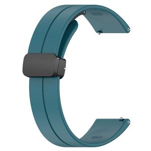 Correa de Repuesto Deportiva de Goma con Diseño de Bucle y Hebilla a Presión para Relojes Deportivos Amazfit Active2 Square de 22mm, 20mm y 18mm - Product Image 1