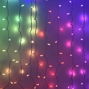 Luces Cortinas De Navidad Waterproof Led Christmas <strong>Curtains</strong> <strong>Lights</strong> for Wedding Decoration - Product Image 3