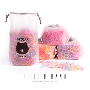 بيع بالجملة دب حلوى ملون للاستعمال مرة واحدة للأطفال سحب قوي مستمر سماكة حفلات المطاط الأسود غير ضارة - Product Image 3