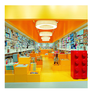 <span class=keywords><strong>Artworld</strong></span>, estante de exhibición de coche de juguete moderno personalizado, soporte de exhibición de muebles de tienda de juguetes y dulces, estantes de exhibición para exhibición de tienda de juguetes - Product Image 1
