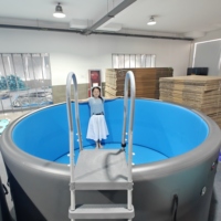 Piscine ronde pour bébé, directement de l'usine, piscine gonflable portable en PVC durable
