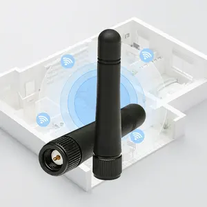 50MM esterno WIFI gomma SMA Wlan Antenna 2.4GHz 5.8GHz per ESP32