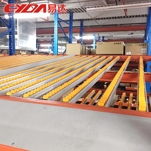 Estantería de Almacenamiento Industrial de Acero OEM con Protección Contra la Corrosión, Estantería de Flujo de Cartones por Gravedad FIFO para Almacenes, Producto Mejorado - Product Image 2