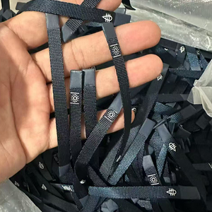 Tùy Chỉnh Chiều Dài 100% Polyester Bện Dây Kéo Dây Thắt Lưng Màu Hoodie Hat Giày Quần Áo Sáp Sợi Dây Thừng Túi Hàng May Mặc - Product Image 6