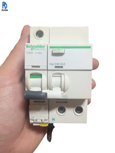 IC65N C40A 1P+N เซอร์กิตเบรกเกอร์กระแสไฟตกค้าง RCCB อุปกรณ์ป้องกันโอเวอร์โหลด สวิตช์ป้องกันไฟรั่วแรงดันต่ำ - Product Image 1
