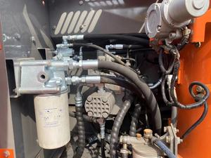 Ban đầu Hitachi zx120 kích thước trung bình sử dụng máy xúc thứ hai tay Sâu Bướm loại máy xúc máy xúc zx120 để bán - Product Image 6