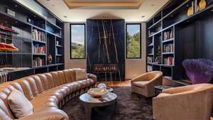 مشروع فيلا فاخرة حديثة خفيفة مشروع نادي فندق شقة غرفة معيشة مجموعة كاملة من الأثاث المخصص - Product Image 5