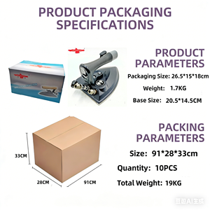 <span class=keywords><strong>Ferro</strong></span> da Stiro <span class=keywords><strong>a</strong></span> Vapore Industriale Chuangyue HS-601 220V 1,67kg Compatibile con Pressa <span class=keywords><strong>a</strong></span> Vapore Grande - Product Image 3