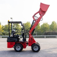 Hersteller 1 Tonne 1,5 Tonnen 2 Tonnen 2,5 Tonnen 3 Tonnen Lader Mini Small Frontend Gelenk Mini Radlader