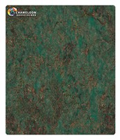 Panneau de bois de contreplaqué de mélamine texturé fantaisie Photos imprimées sur bois pour porte murale chambre armoire placard pour cuisine salon