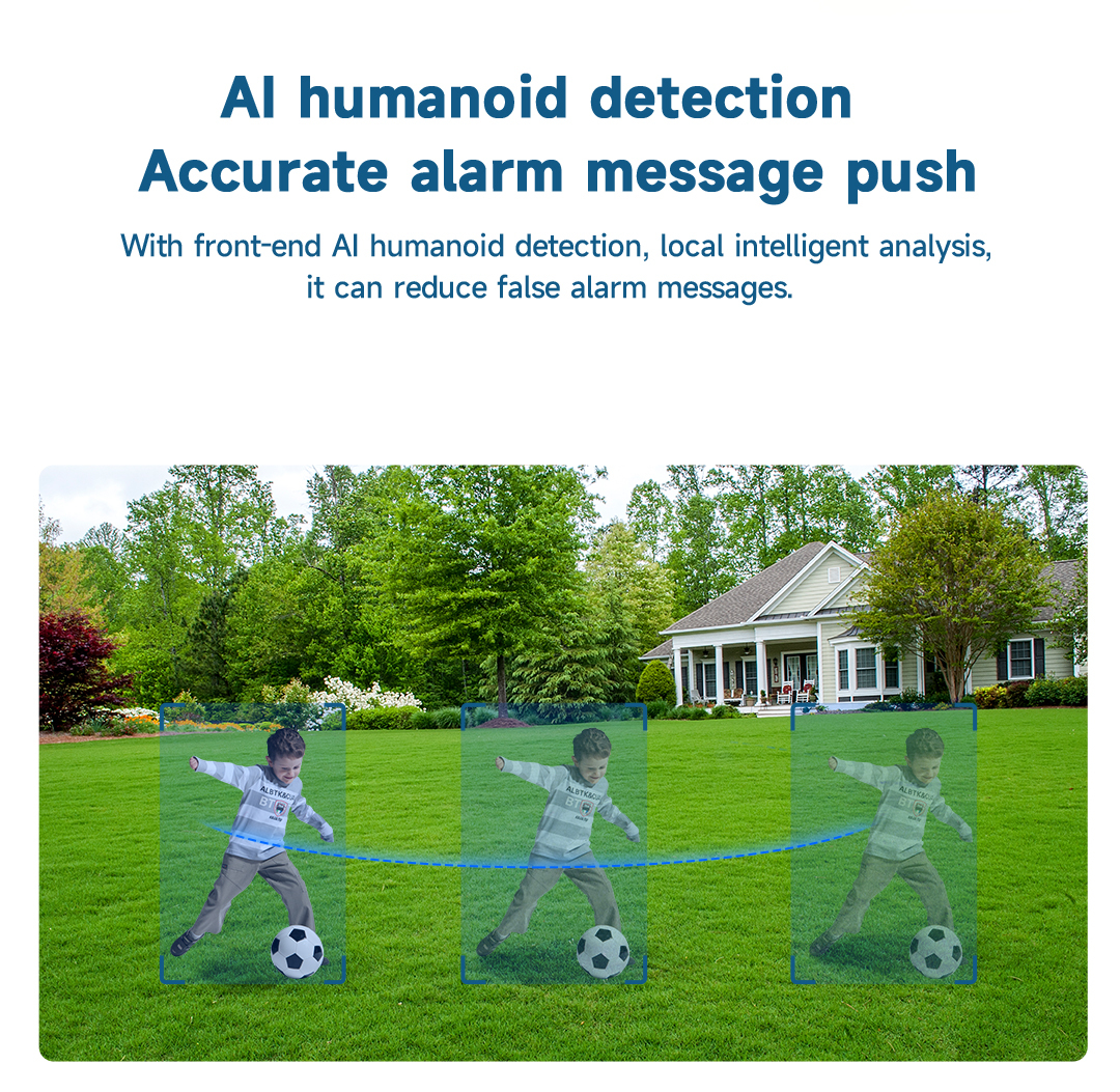 New Arrival BP9 Solar IP Security Camera Double Lens 4G SIM Card PIR Humanoid Detection Wide Night Vision Memory Card Cloud · image 3
