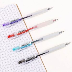 Custom Best Sale 0.7mm <b>Colorful</b> Retractable Ballpoint <b>Pen</b> Plastic Comfort Rubber Grip Office Student Stationery Supplies Smooth - Product Image 1