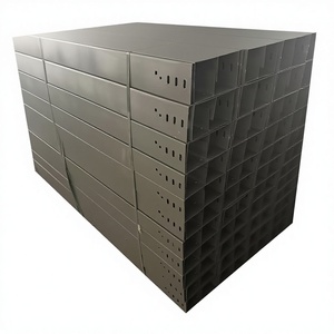 Plateau à câbles en acier galvanisé à chaud industriel, grande portée, spécifications personnalisables, plusieurs finitions de surface disponibles - Product Image 1