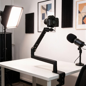 Bras de caméra de bureau pour la photographie de produits - Support réglable pour la prise de vue professionnelle d'images de produits - Product Image 2