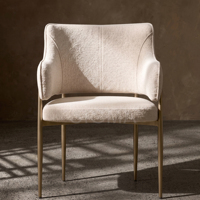 Ensemble de table à manger moderne pour l'intérieur avec 6 chaises en cuir, meubles pour la maison, la cuisine, le restaurant, l'appartement