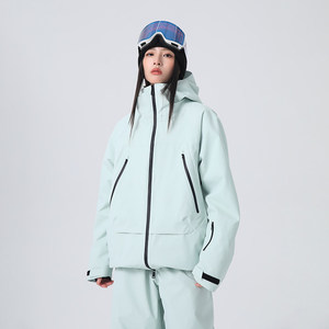 Nouvel ensemble de combinaison de ski imperméable rembourrée 3L pour femmes, snowboard, hommes, ski alpin, vêtements de ski professionnels chauds pour l'hiver - Product Image 6