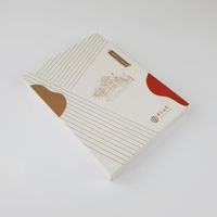 Boîte rigide de style livre blanche imprimée sur mesure, boîte cadeau en papier à fermeture magnétique pour carte bancaire, livre et emballage de téléphone portable