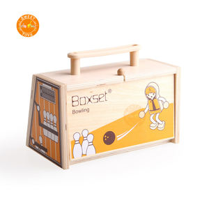 Mini juego de <span class=keywords><strong>bolos</strong></span> de escritorio de interior <span class=keywords><strong>para</strong></span> niños, juguetes de mesa de madera adecuados <span class=keywords><strong>para</strong></span> juegos de entretenimiento <span class=keywords><strong>para</strong></span> niños - Product Image 5