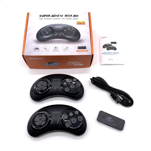 Hot Video Game Console Built in 800 Classic Games Mini Retro Handheld Game Player Super Mini U-Box Family Gaming Children's Toys