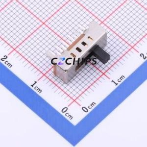 SS-24D35-G040 Slide Switch Through hole Component (THT) Switch Double Pole Four Throw Rectangle Pin Header PC Pin 14.8mm - Product Image 1