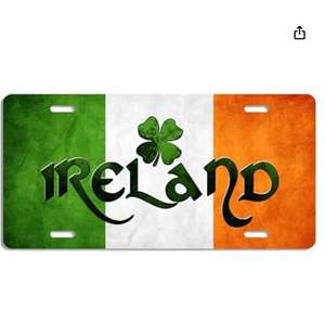 Plaque d'immatriculation de voiture avec drapeau d'<span class=keywords><strong>Islande</strong></span>, emblème patriotique, <span class=keywords><strong>6</strong></span> x 12 pouces, accessoire de décoration de voiture - Product Image 3