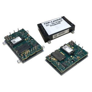 TDK HQA120 Series 120W MIL-COTS DC Convertidores Montaje en placa 9 -- 40V Entrada aislada Cuarto de ladrillo Modelo - Product Image 2