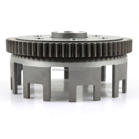 Couvercle de disque d'embrayage pour Honda CG200 200CC CG 200 Dents épaisses OEM pour moteur de moto