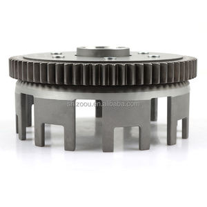 Couvercle de disque d'embrayage pour Honda CG200 200CC CG 200 Dents épaisses OEM pour moteur de <span class=keywords><strong>moto</strong></span> - Product Image 3