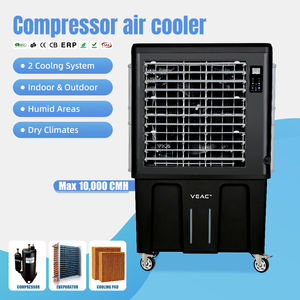 Refroidisseur d'air à évaporation d'eau et systèmes de <span class=keywords><strong>climatisation</strong></span> robustes brevetés de 10 000 cmh avec certification CE pour les grossistes, distributeurs et commerçants - Product Image 1