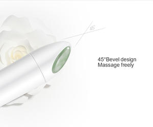 <span class=keywords><strong>Shenzhen</strong></span> meist verkaufte natürliche Jade <span class=keywords><strong>Massage</strong></span> gerät Pflege Haut 7 Vibrations modi wasserdichtes Gesichts <span class=keywords><strong>massage</strong></span> gerät vibrierende Haut straffen Gerät - Product Image 5