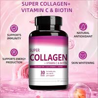 Complément alimentaire Neocell Super Collagène avec Vitamine C, comprimés de collagène et vitamines, supplément de biotine, capsules de biotine, supplément de collagène pour cheveux et ongles