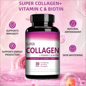แฮร์ เนลส์ นีโอเซลล์ ซุปเปอร์ คอลลาเจน วิธ วิตามิน ซี คอลลาเจน วิตามินแท็บเล็ต ไบโอติน ซัพพลีเมนท์ ไบโอติน แคปซูล คอลลาเจน ซัพพลีเมนท์ - Product Image 4