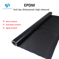 Joint d'étanchéité en mousse EPDM ignifuge à cellules fermées Johan pour isolation thermique et amortissement de batterie de voiture