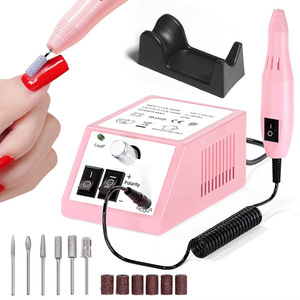 Stylo perceuse à ongles électrique portable 20000 tr/min, haute vitesse, pour retirer le vernis gel, lime électrique pour manucure - Product Image 1