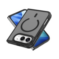 Étui de téléphone portable magnétique pliable pour iPhone 18 Ultra, protection intégrale, anti-chute, antichoc, nouvelle arrivée