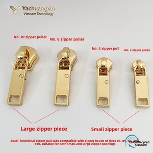 Metal <b>Zipper</b> Pull Hook <b>Replacement</b> for Bags Jackets Backpacks Wallets Outerwear Spring Buckle Classic Style Convenient Accessory - Product Image 6