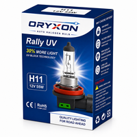 Ampoules de phares halogènes en verre de quartz super blanches H11 12V 55W, lampe de voiture, certifiées CE RoHS, fabricant
