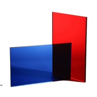 Fabricant OLEG meilleure vente 4ftX8ft 3-20mm d'épaisseur en plastique moulé feuille acrylique