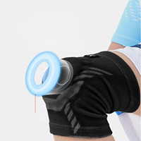 Genouillères de sport pour enfants KKN personnalisables, anti-chute, pour basketball et football, avec coussinets épaissis et protection des articulations.
