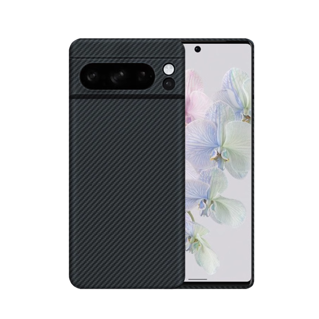 Real Carbon  Fiber Phone Case for Google Pixel 9/9pro   Aramid Fiber  Cell Phone case with Camera protection