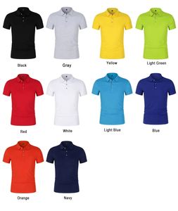 Design Promotional Basic Light 100% Polyester Youth for Polo Shirt 220G Knitted Fabric Customisable Long Autumn T-Shirt with Po - Product Image 2