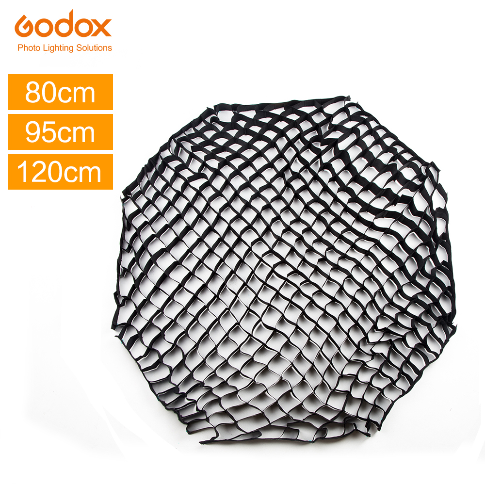 Godox オクタゴン ハニカムグリッド スピードライト用-80cm/95cm/120cm