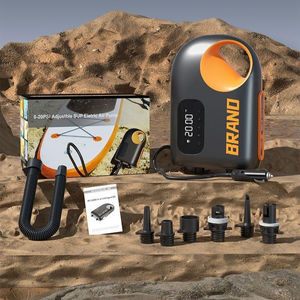 DC12V araba sigara ışıkları 20PSI kürek kurulu elektrikli şişme Stand up panoları tekneler Inflators - Product Image 1