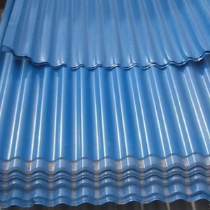 Tôle de toiture en acier profilé ondulé en galvalume revêtu de couleur PPGL Az120 - Product Image 5