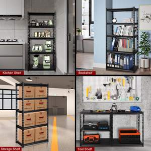 Vente chaude Stockage Marchandises Étagère En Métal Facile À Assembler Étagère Boulon Étagères Empilables Garage <span class=keywords><strong>Rack</strong></span> - Product Image 6