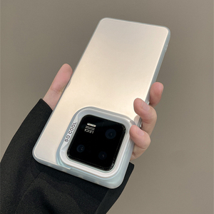 <span class=keywords><strong>Funda</strong></span> translúcida mate a prueba de golpes para <span class=keywords><strong>Xiaomi</strong></span> 13 14 <span class=keywords><strong>Pro</strong></span> <span class=keywords><strong>12</strong></span> Ultra 13Ultra <span class=keywords><strong>Original</strong></span> cubierta trasera de protección de lente alta - Product Image 2