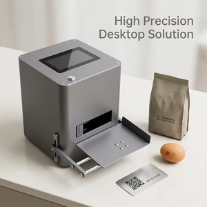 Impresora de Inyección de Tinta de Alta Velocidad para Codificación de Escritorio, Impresión para Pequeñas Empresas, Semi-Automática, Nueva, para Imprimir Logotipos, Fechas, Números en Papel Flexible - Product Image 1