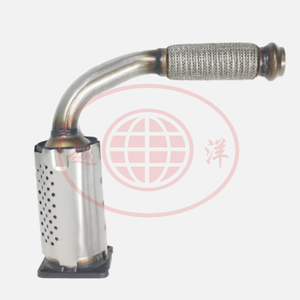 ท่อร่วมไอเสียรถยนต์เครื่องฟอกไอเสียเชิงเร่งปฏิกิริยาสำหรับเปอโยต์201 301 206 207 308 408ซีตรอง201 301 206 - Product Image 6